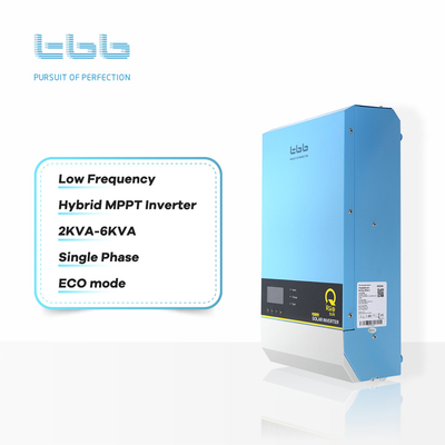 TBB RIIO Series Off Grid Power Charge Hybrid Inverter 24V 48V 2KW 3KW 4KW 5KW 6KW