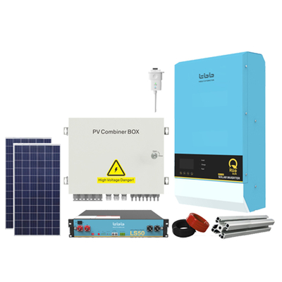 TBB Off Grid Inverter Solar RiiO Sun 3KVA Mppt Inverters Efficiency Max 91%