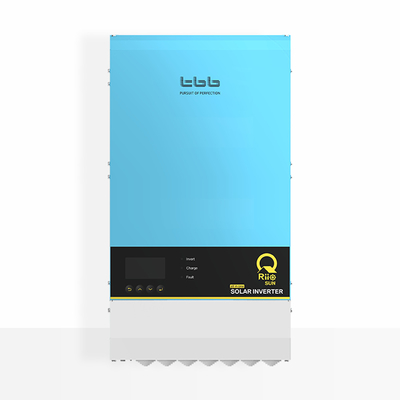 Complete Backup System 4KW 220VAC Ac To Dc To Ac Inverter Charger For Home