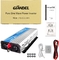 3000W Pure Sine Wave Power Inverter DC12V To AC120V With Remote Control