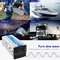 Heavy Duty 12V 2.4A Hybrid Solar Inverter LED 4000W Pure Sine Wave Power Inverter