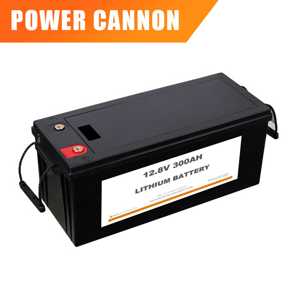 Lifepo4 Deep Cycle Solar Battery 12v 300ah Lithium Ion Battery Pack ...