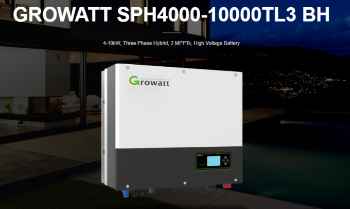 22A Solar Power System Growatt SPH5000 Inverter Hybrid Off Grid 5000W